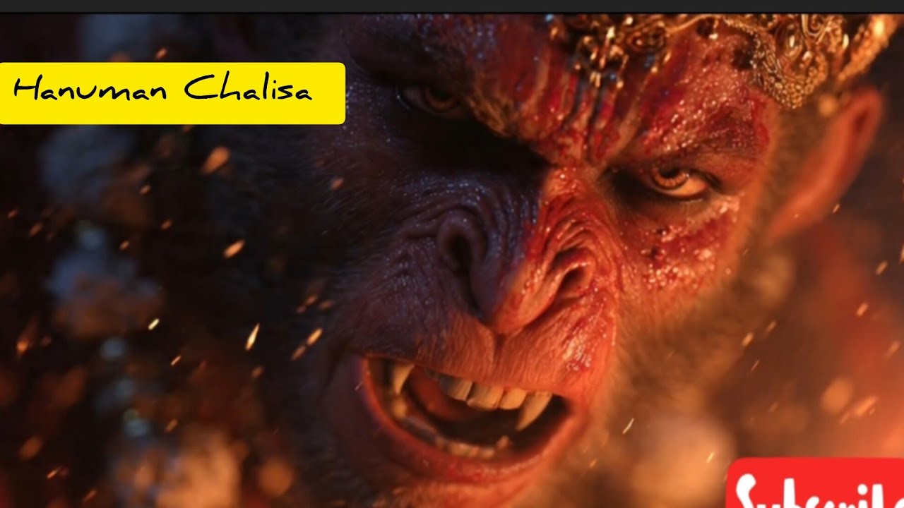 HANUMAN CHALISA #motivation #bhajan#bhakti 