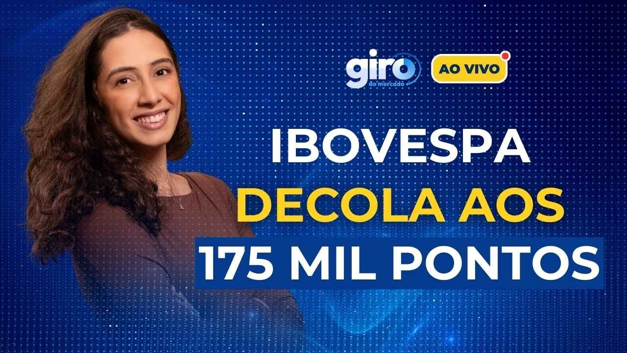 IBOVESPA nos 175 MIL pontos, Conselho de Paz, PCE e PIB dos EUA: O que movimenta o mercado hoje