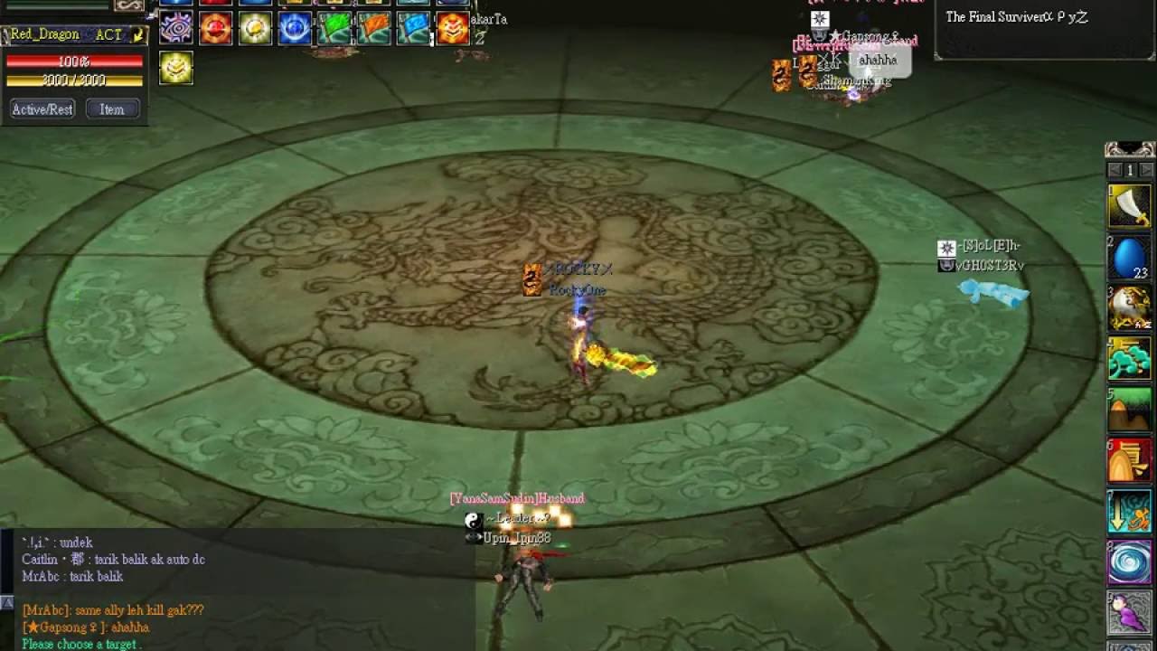 PK arena Mosiang ONLINE !