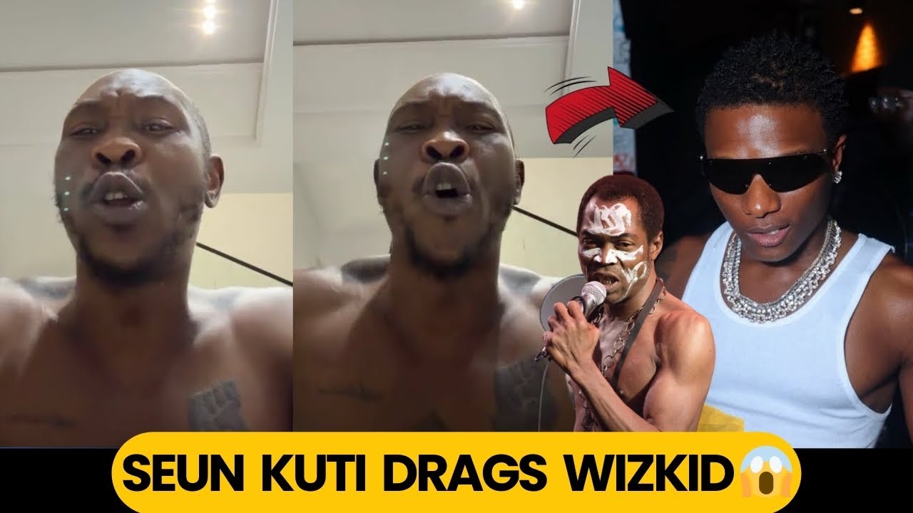 Реакция Сеуна Кути на упоминание Wizkid — фанаты этого не ожидали 👀