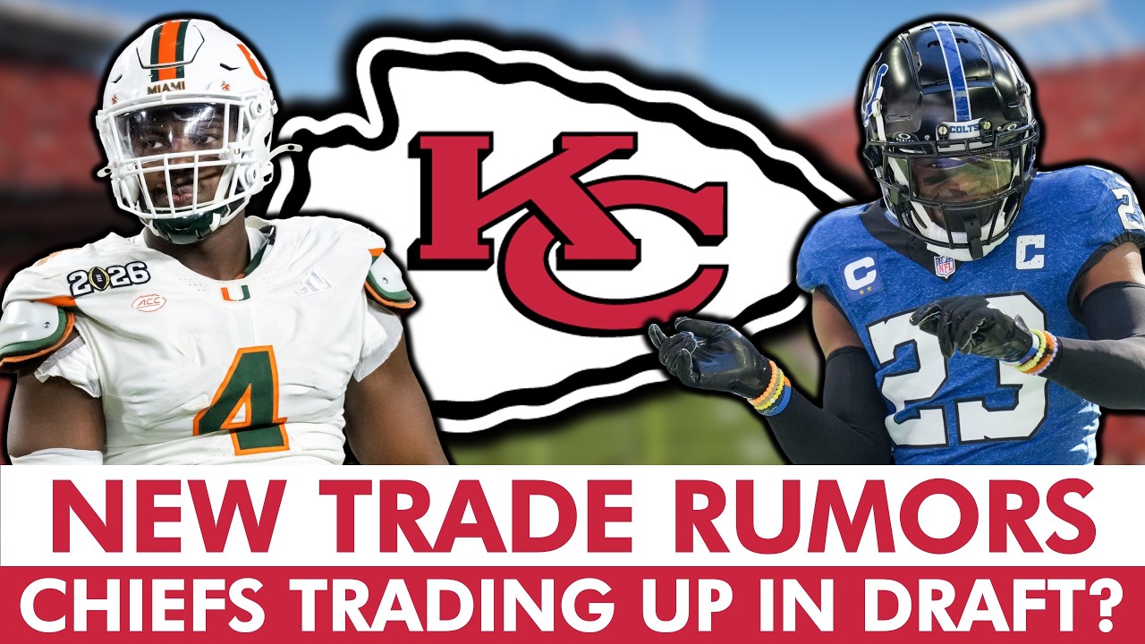 NEW Chiefs Trade Rumors: Pro Bowl CB + Top 2026 NFL Draft Prospect CONNECTED To Chiefs