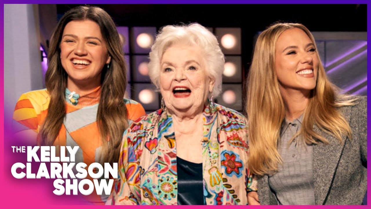 June Squibb Invites Scarlett Johansson & Kelly Clarkson To 96th Birthday Party