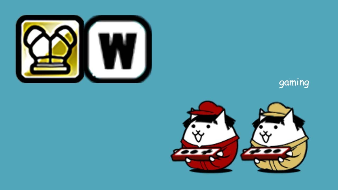 The Battle Cats - Enter Baka Cat Bros!!