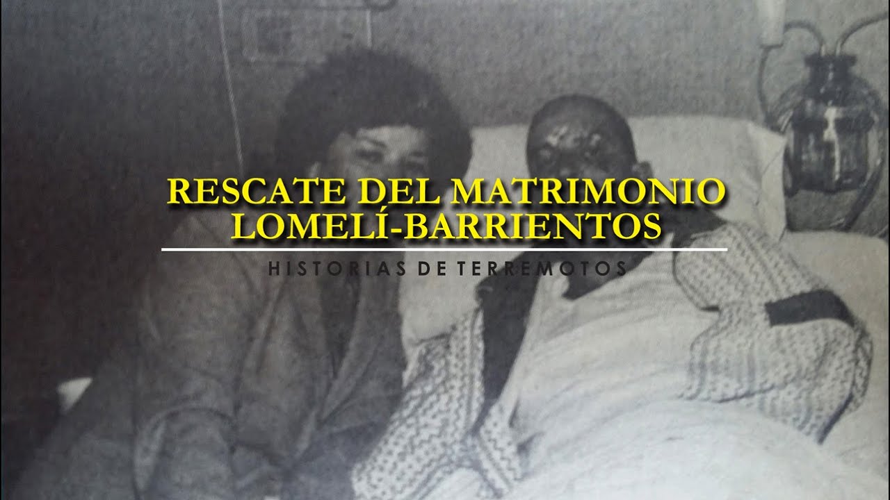 Rescate del matrimonio Lomelí-Barrientos