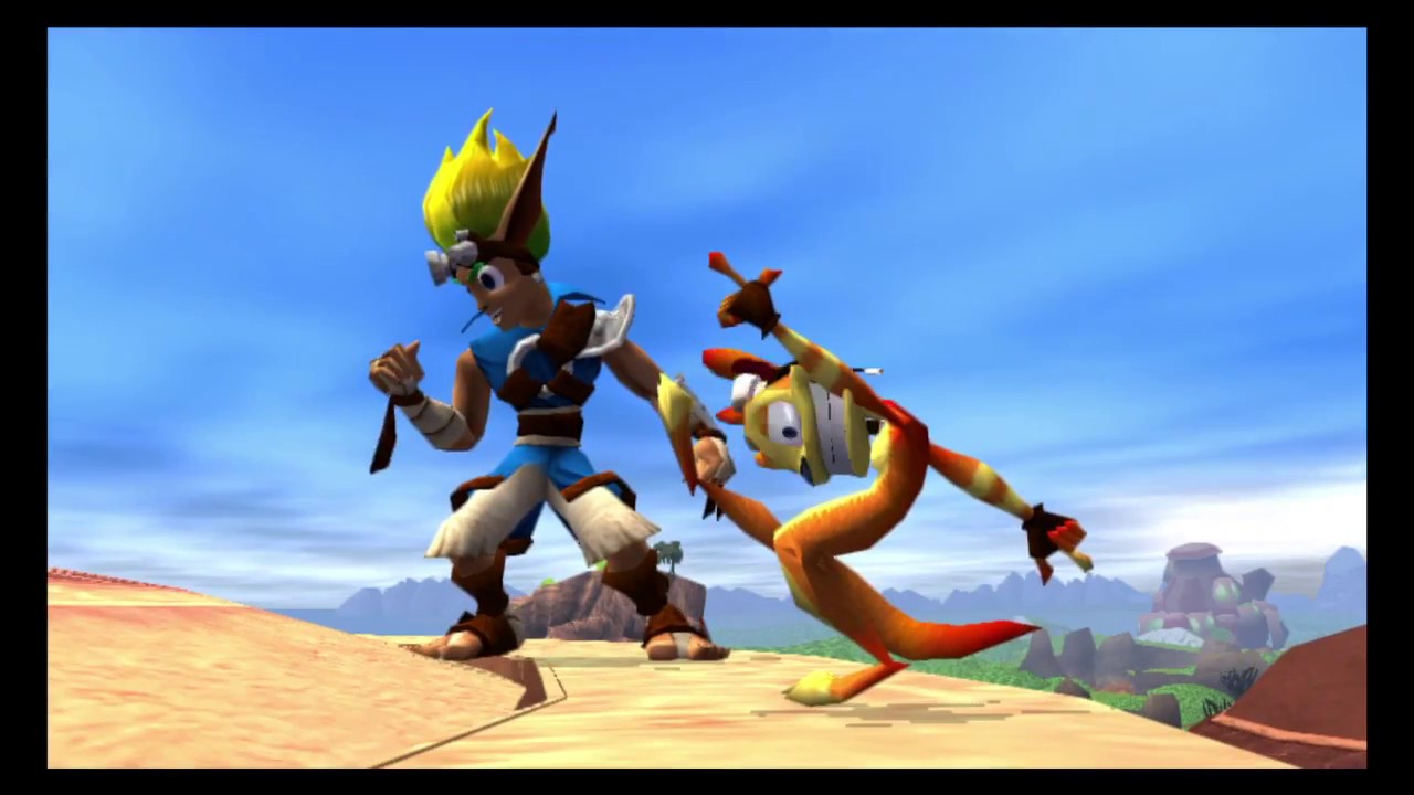 Jak and Daxter: The Precursor Legacy (PS4): Exploring the Forbidden Jungle