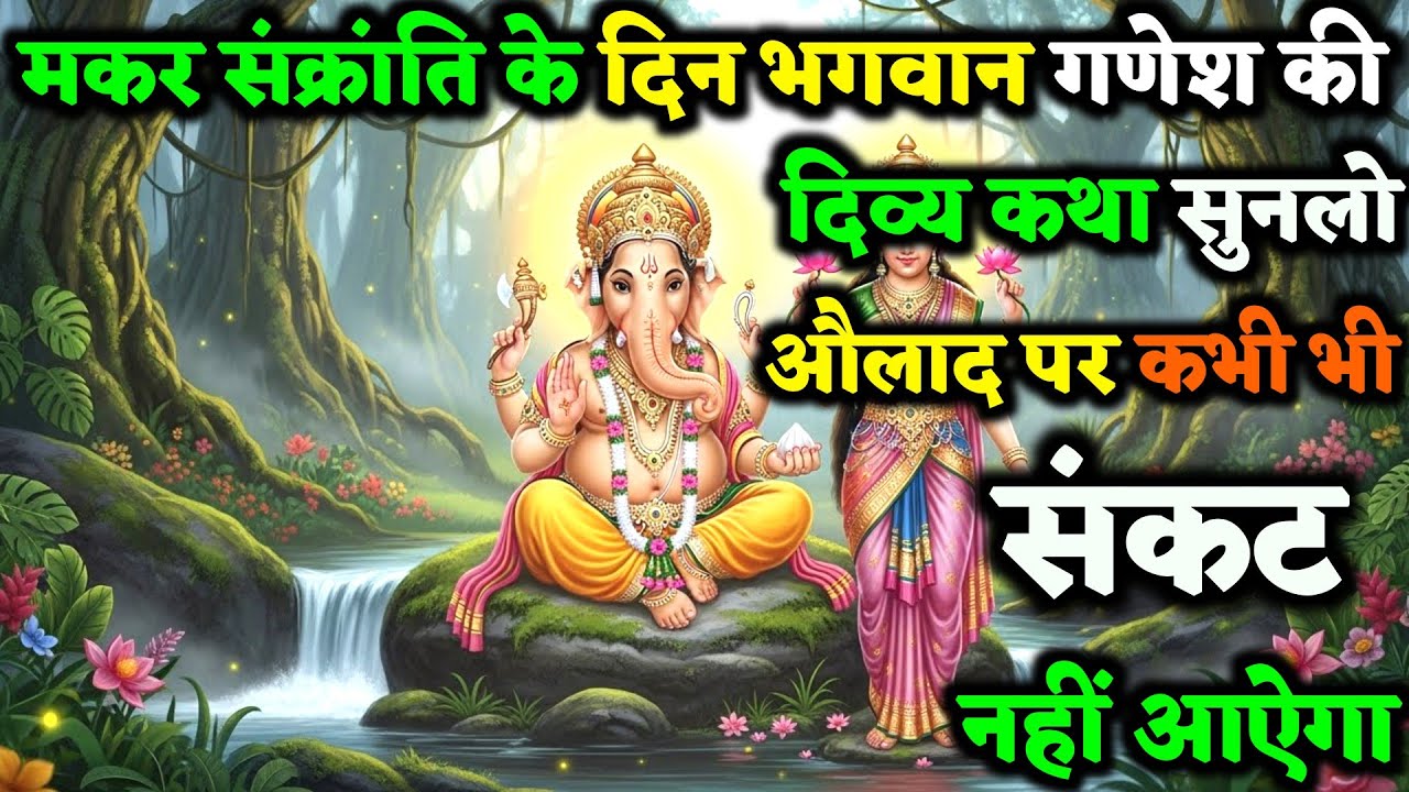 सकट की कथा: संतान संकट में हो तो ये कथा अवश्य सुनिए | sakat chauth Vrat Kath | Til Chauth Vrat 