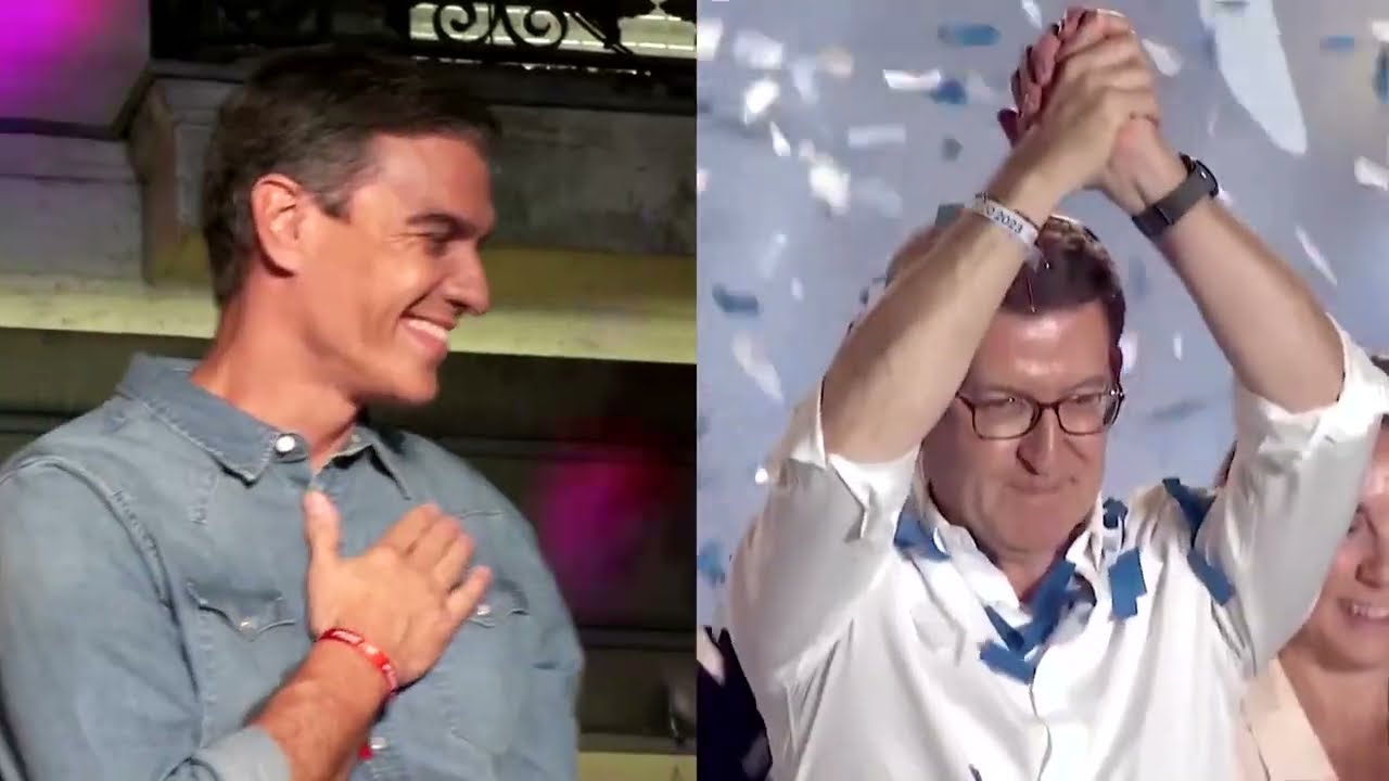 Uncertainty as Spanish right fails election majority