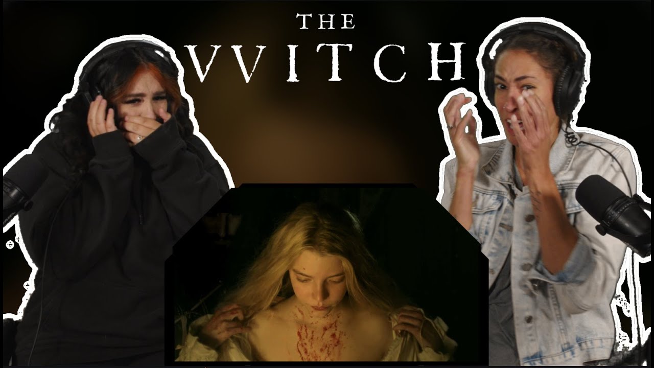First Time Watching 'The Witch' (2015) | Arianna & Maple's Spooked Movie Reaction!