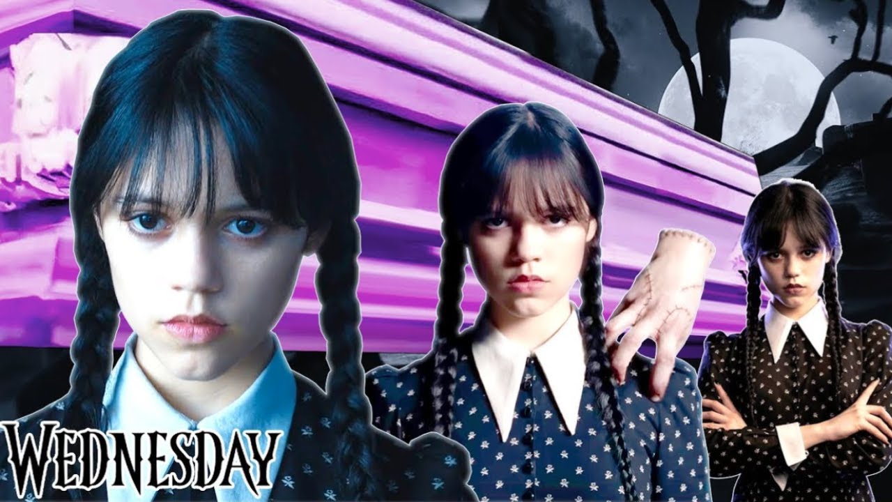 Wednesday Addams | Coffin Dance Song | Remix Cover