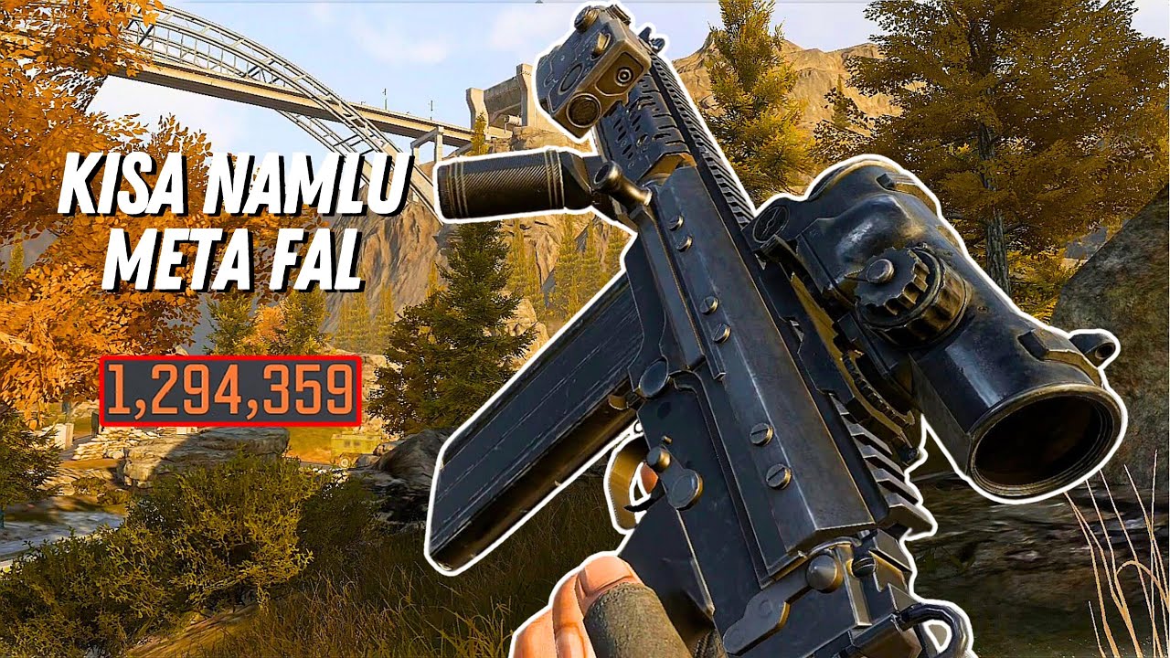 1,3 Milyon Loot, Cephanelik Haritası Kısa FAL Oynanış | Arena Breakout