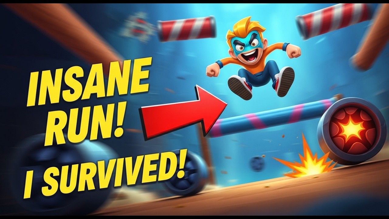Experience Stumble Guys: Where Cartoon Chaos Meets Fairy-Tale Adventure