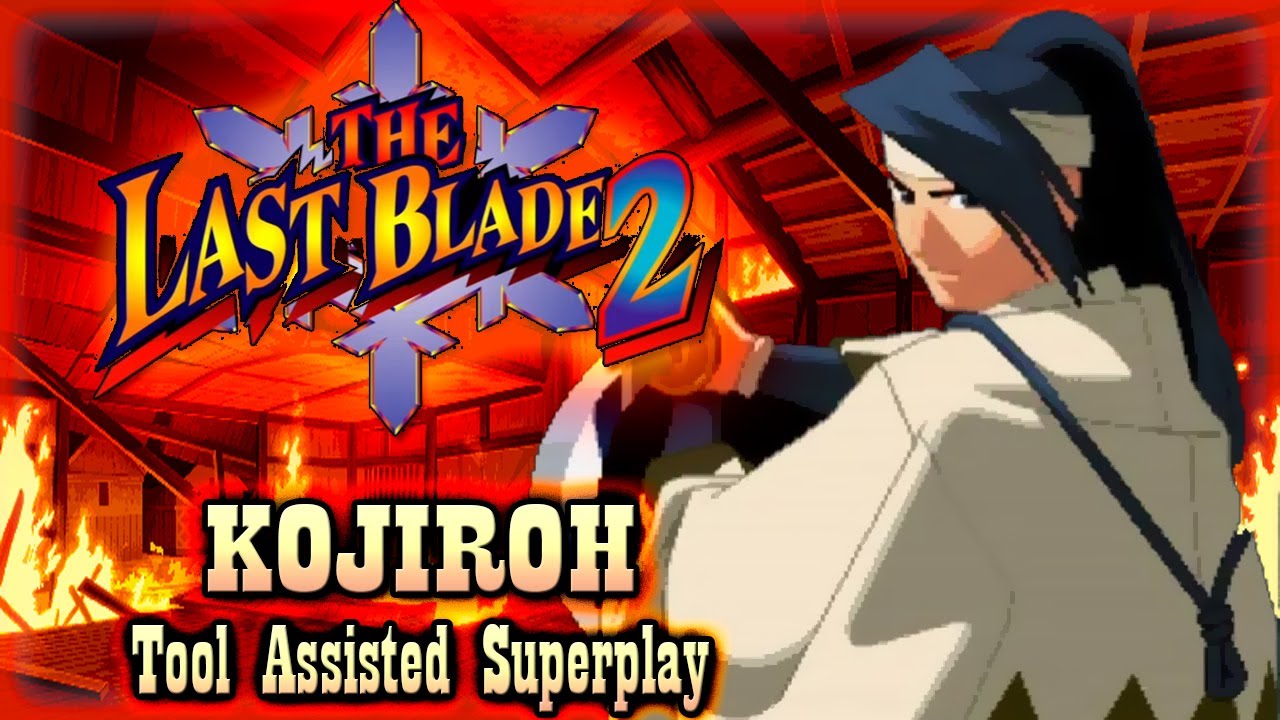 【TAS】THE LAST BLADE 2 (GEKKA NO KENSHI 2) - KOJIROH SANADA