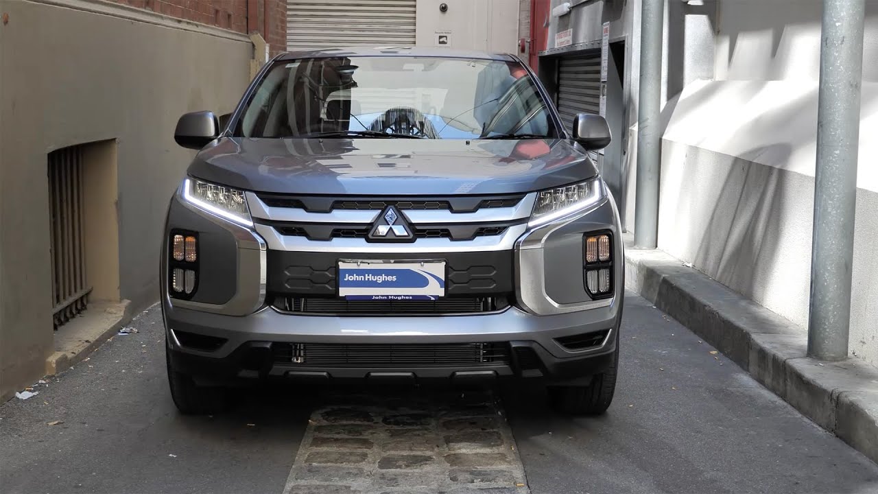 John Hughes Test Drive Mitsubishi ASX ES