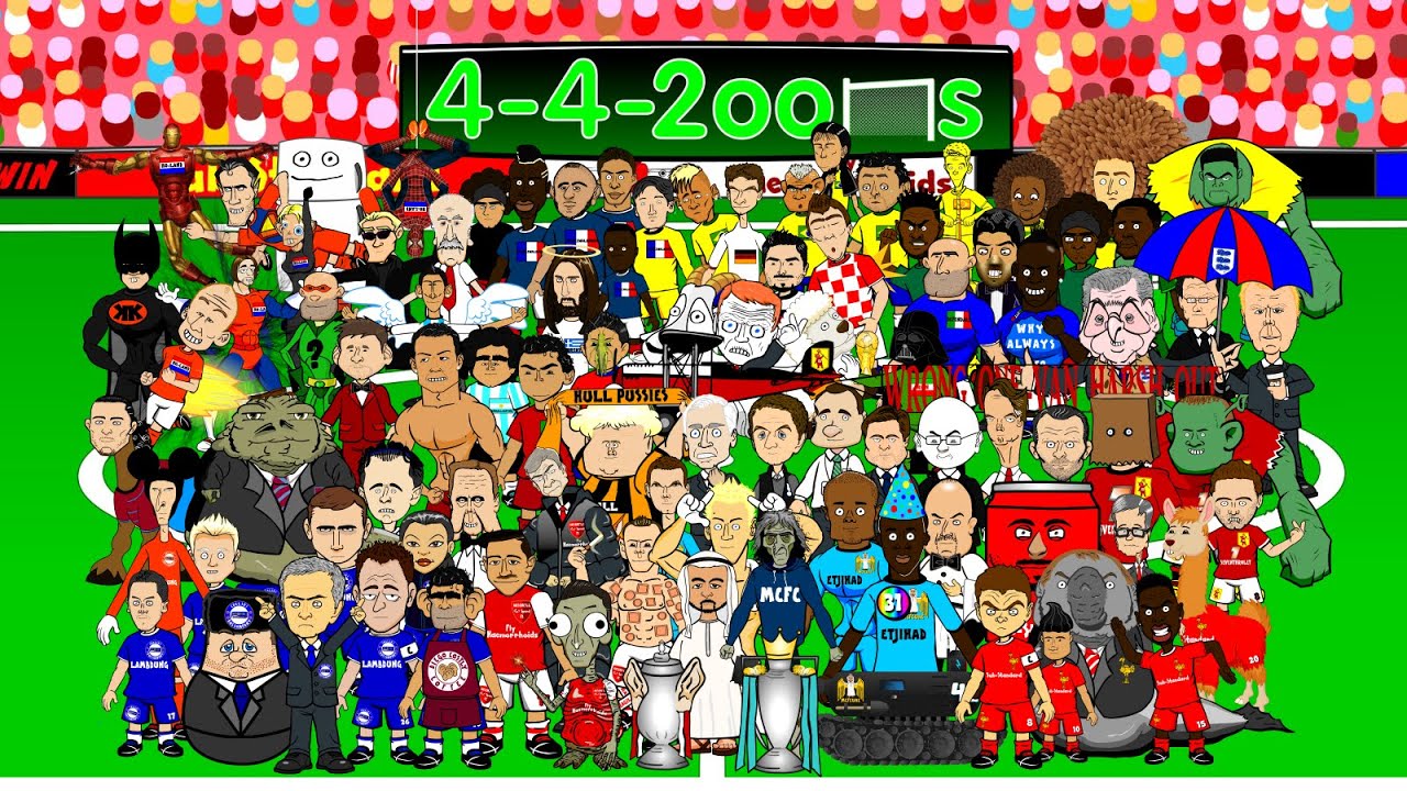 ⚽️⚽️⚽️FOOTBALL'S COMING HOME⚽️⚽️⚽️( Premier League 2014/2015 Preview Song)