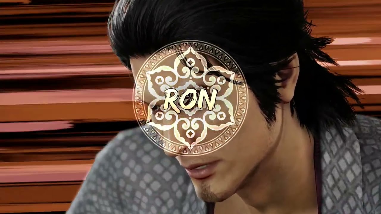 LIKE A DRAGON:ISHIN-Mahjong -ComeBack And Domination -4 Riichi/Ron in a row +Achievement Completion.