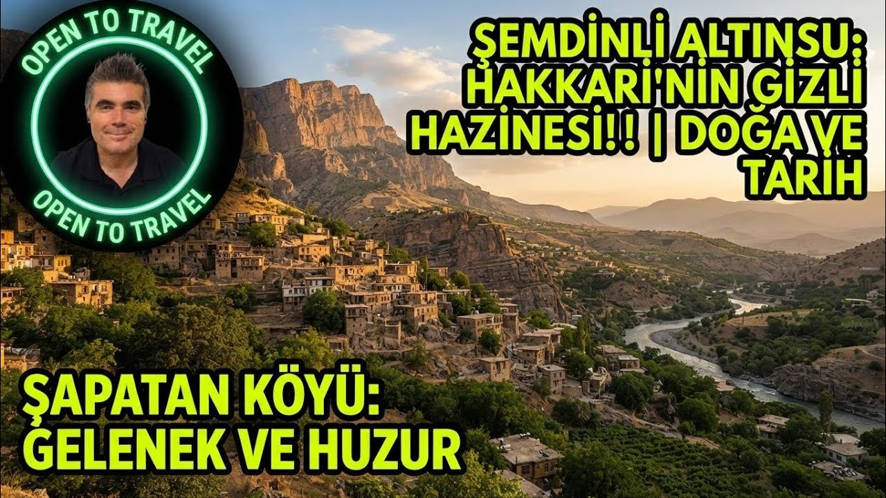 Şemdinli Altınsu Şapatan köyü