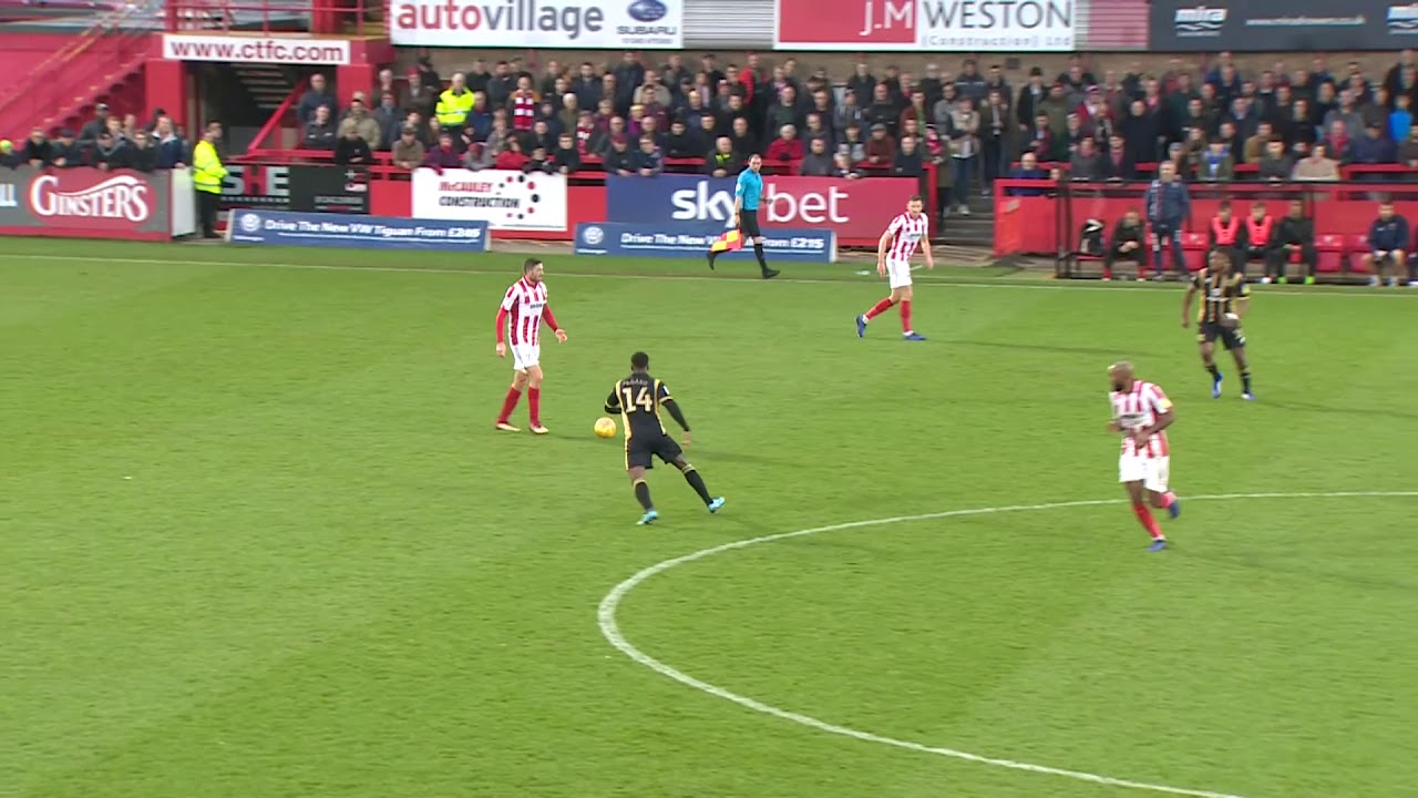 Cheltenham v MK Dons