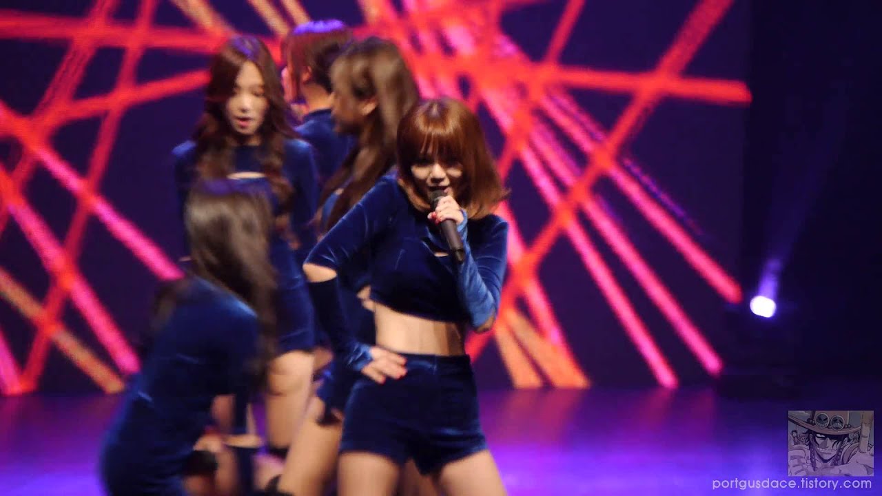 150418 홍제문화예술축제 AOA 짧은 치마 (유나) by ace