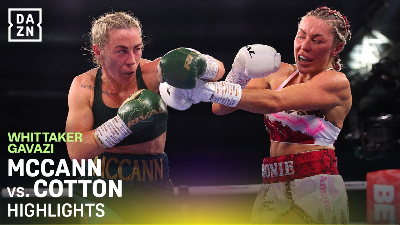Molly McCann vs. Ebonie Cotton | Fight Highlights