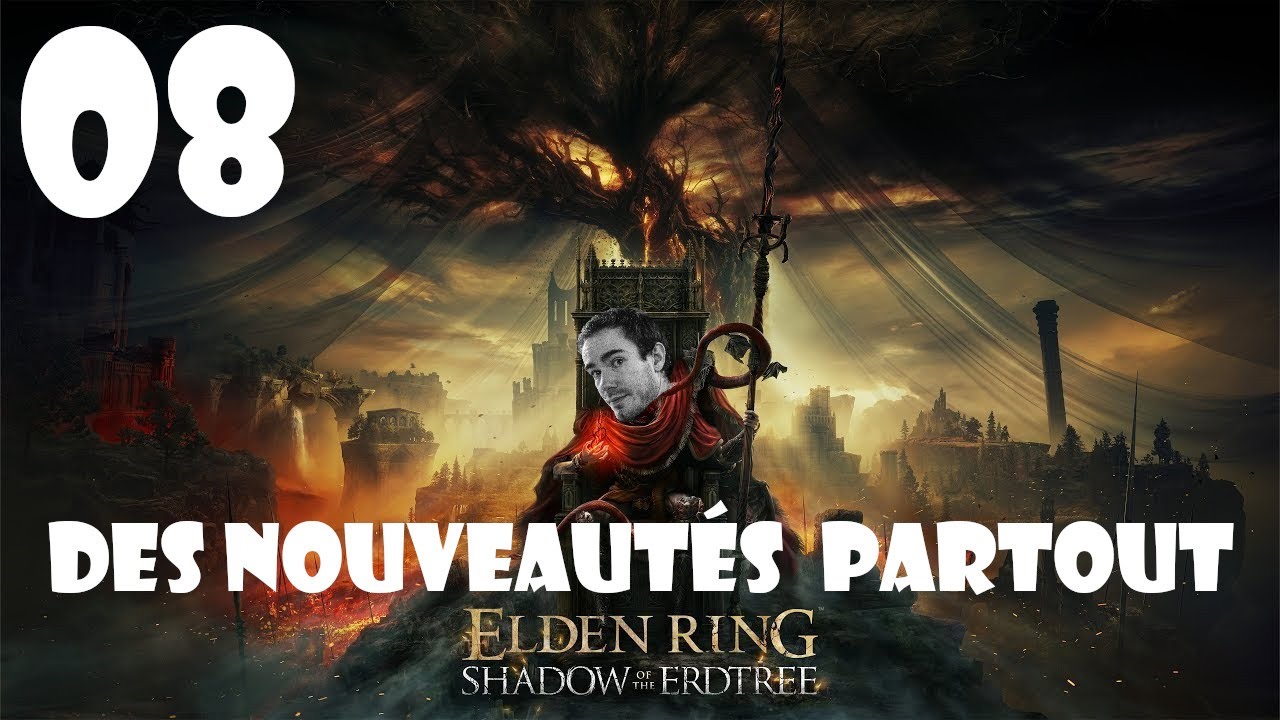 D&Eacute;COUVERTE DE NOUVEAUX LIEUX ET DRAGON SURBOOST&Eacute; | Elden Ring : Shadow of the Erdtree #08 (NO HIT)