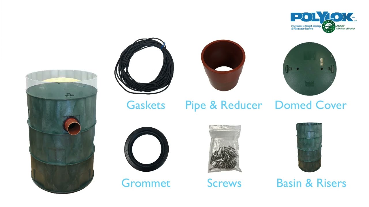 Polylok Sump Kits - Tough, flexible options to help you get to your capacity and height!