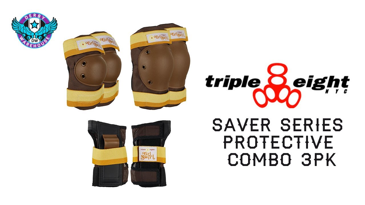 Triple 8 Saver Series Protective Combo 3pk Review