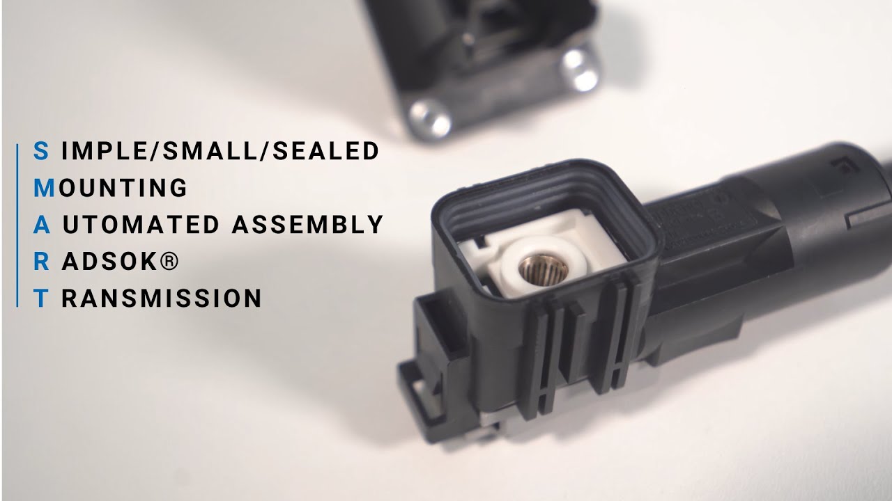 8mm 90° SMARTSOK® - 1S | High Power Connector