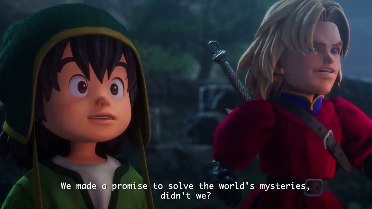 ドラゴンクエストVII リイマジンド ストーリートレーラー（2026年リメイク）
