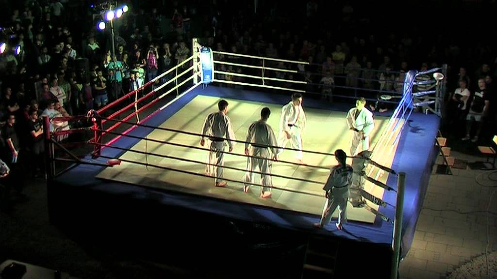 Demonstracija - Judo klub Pinky ( Noć boksa - VG 2012.)
