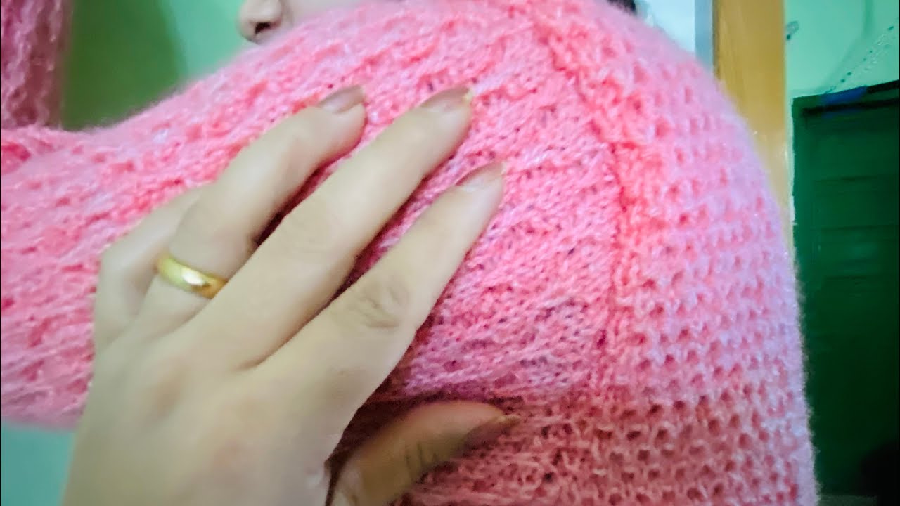 How to stitch sweater sleeves | how to join sleeves with sweater | basic tutorials for beginners