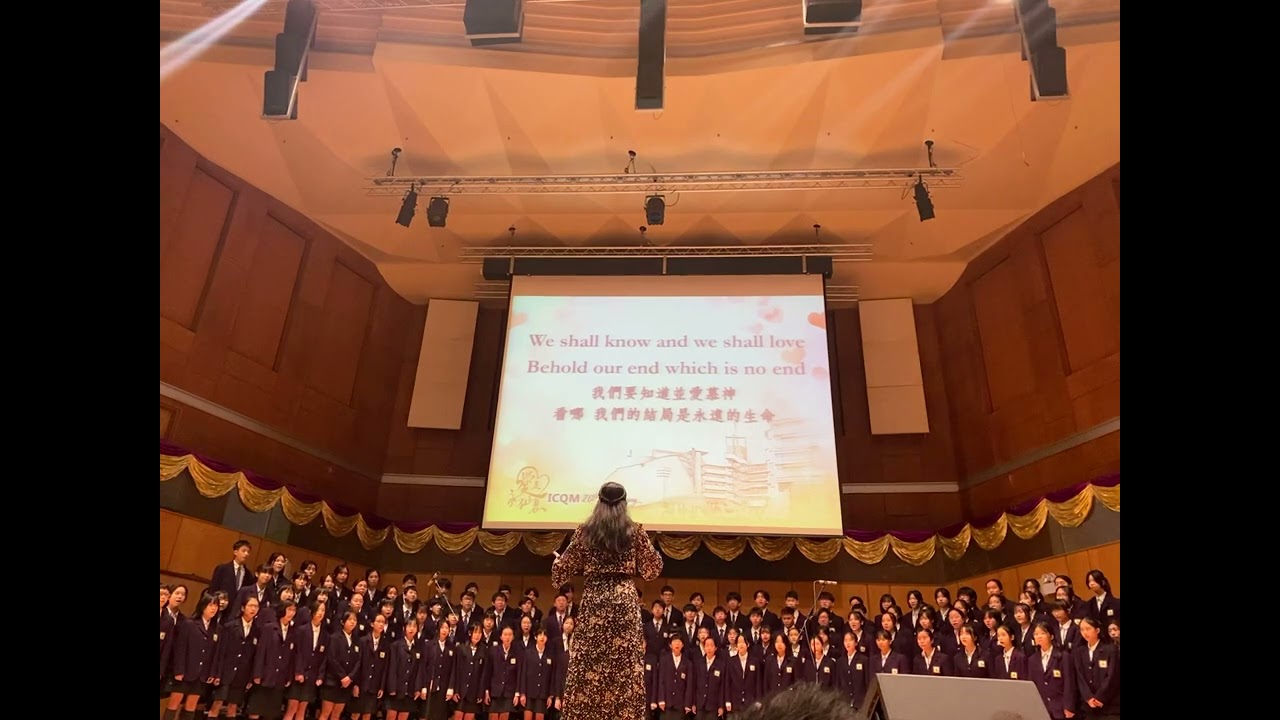 &ldquo;Alleluia&rdquo; Live Choir Performance of ICQM Students