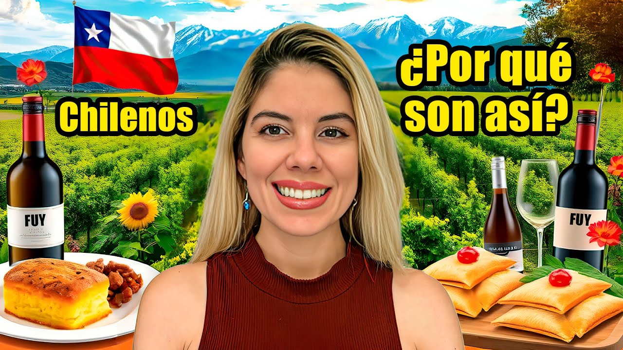 ¿Por qué los CHILENOS son ASÍ? 🇨🇱