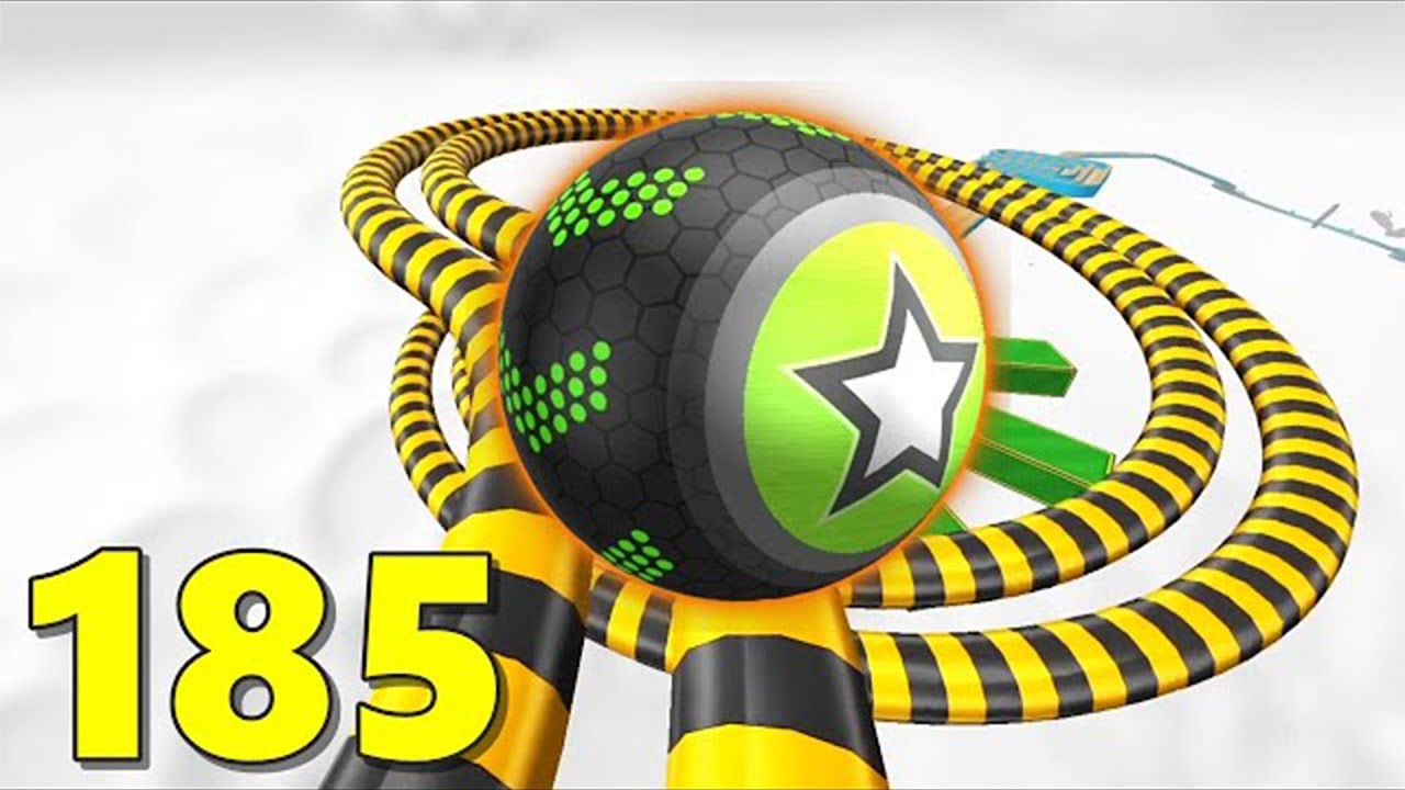 Going Balls, SpeedRun, Going Balls Portal Run Gameplay Max Levels Level 107