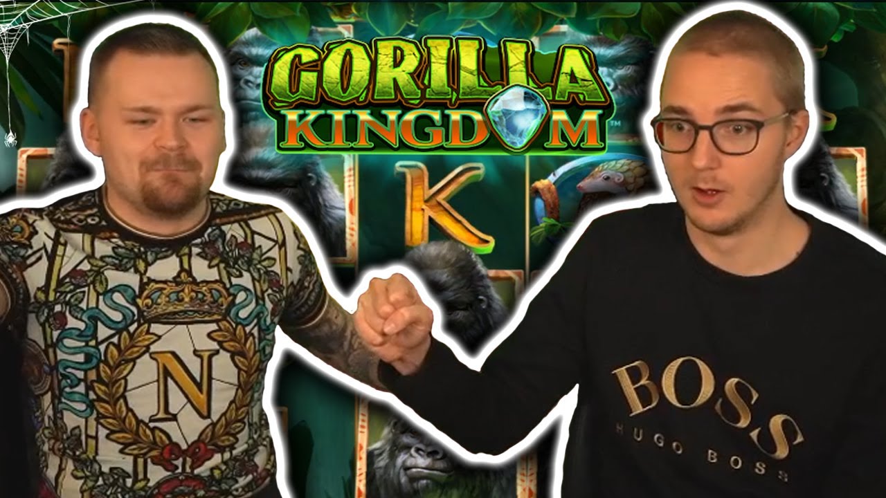 BIG WIN on GORILLA KINGDOM - Casino Slots Big Wins