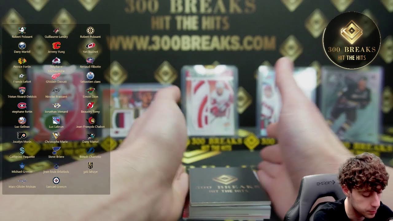 300 BREAKS - BREAK 5976