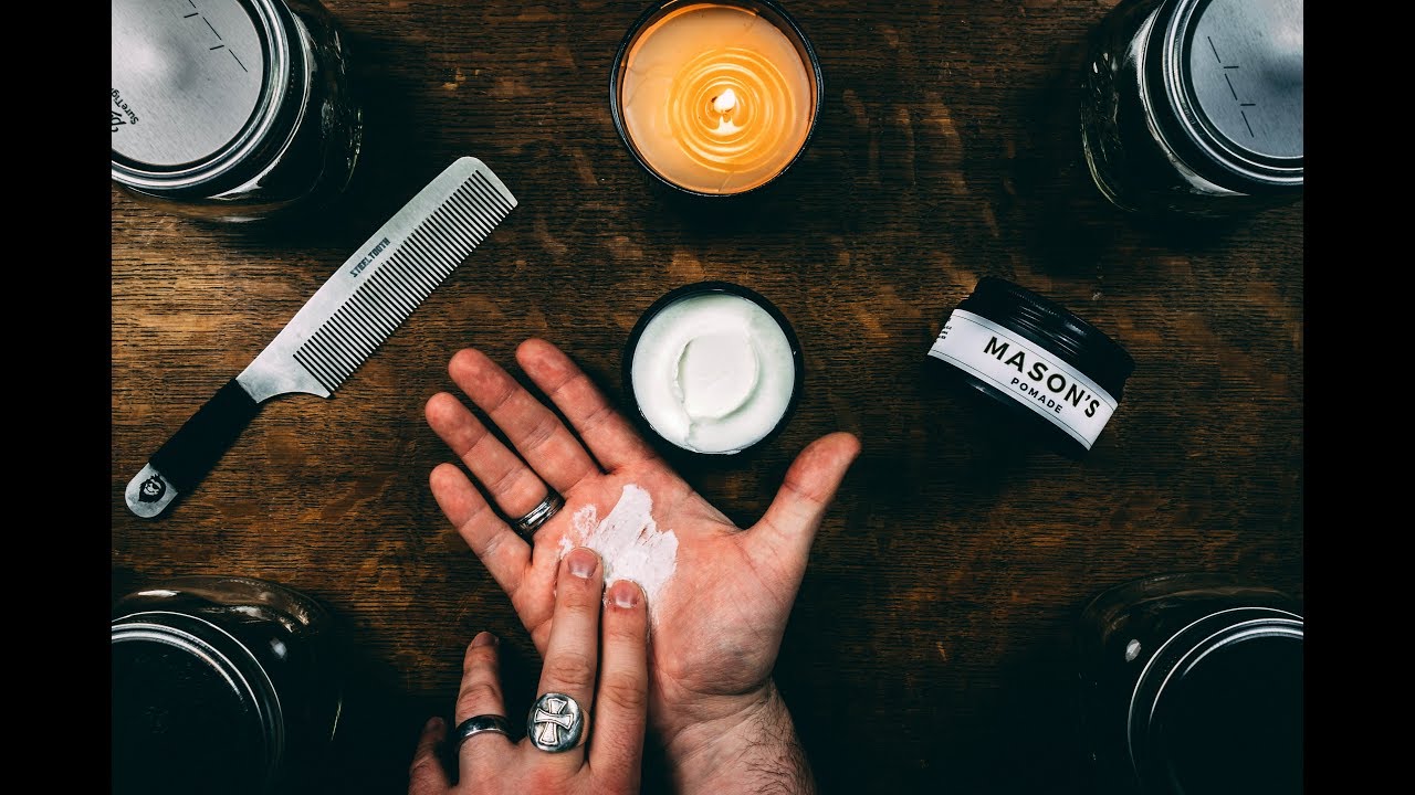 Mason's Pomade l High Texture, Volume with a Matte Finish l Pomade Review & Demo