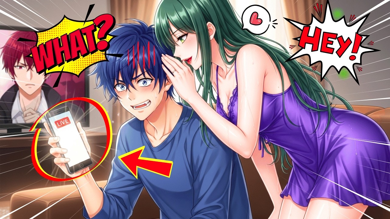 Une MÉGA STAR se douche chez moi et déclenche un SCANDALE NATIONAL en plein DIRECT ! | Résumé Manhwa