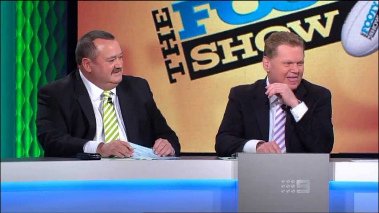 Fatty Vautin - impersonating Ray Warren