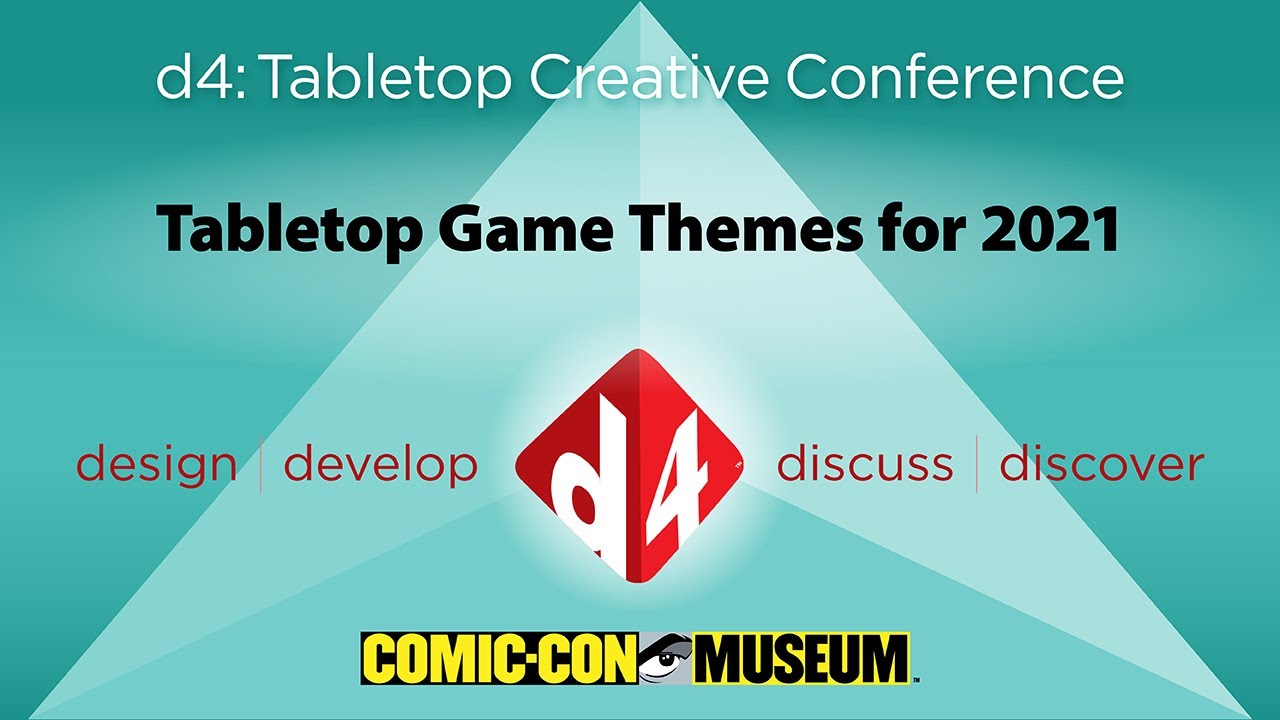 Tabletop Game Themes for 2021 | d4 2021