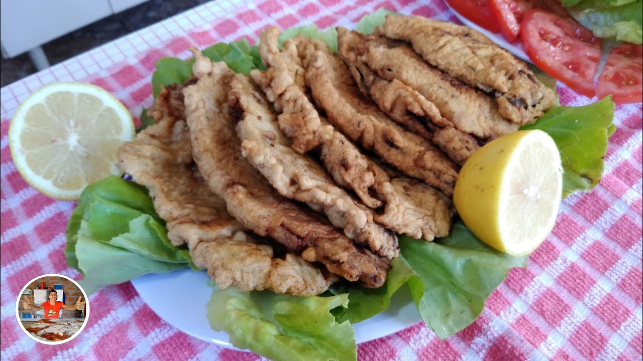 MARINERAS O ESCALOPES DE TERNERA