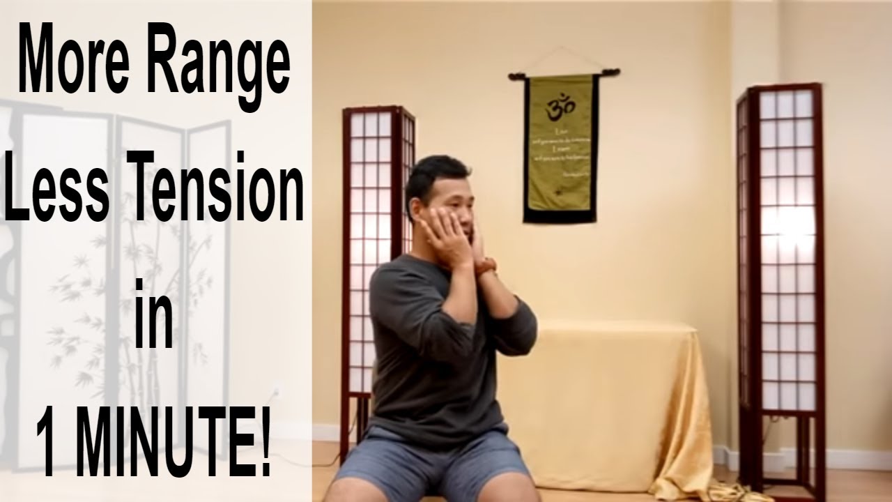 Neck Stiffness & Neck Tension GONE in 1 MINUTE! | Feldenkrais Style