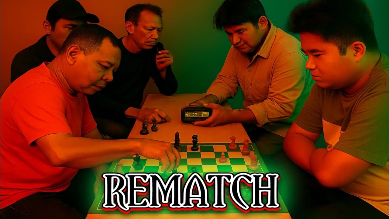 #CATUR JALANAN AWAL-NYA BLUNDER AKHIR-NYA MENANG POSISI||REMATCH||LAPAK CATUR