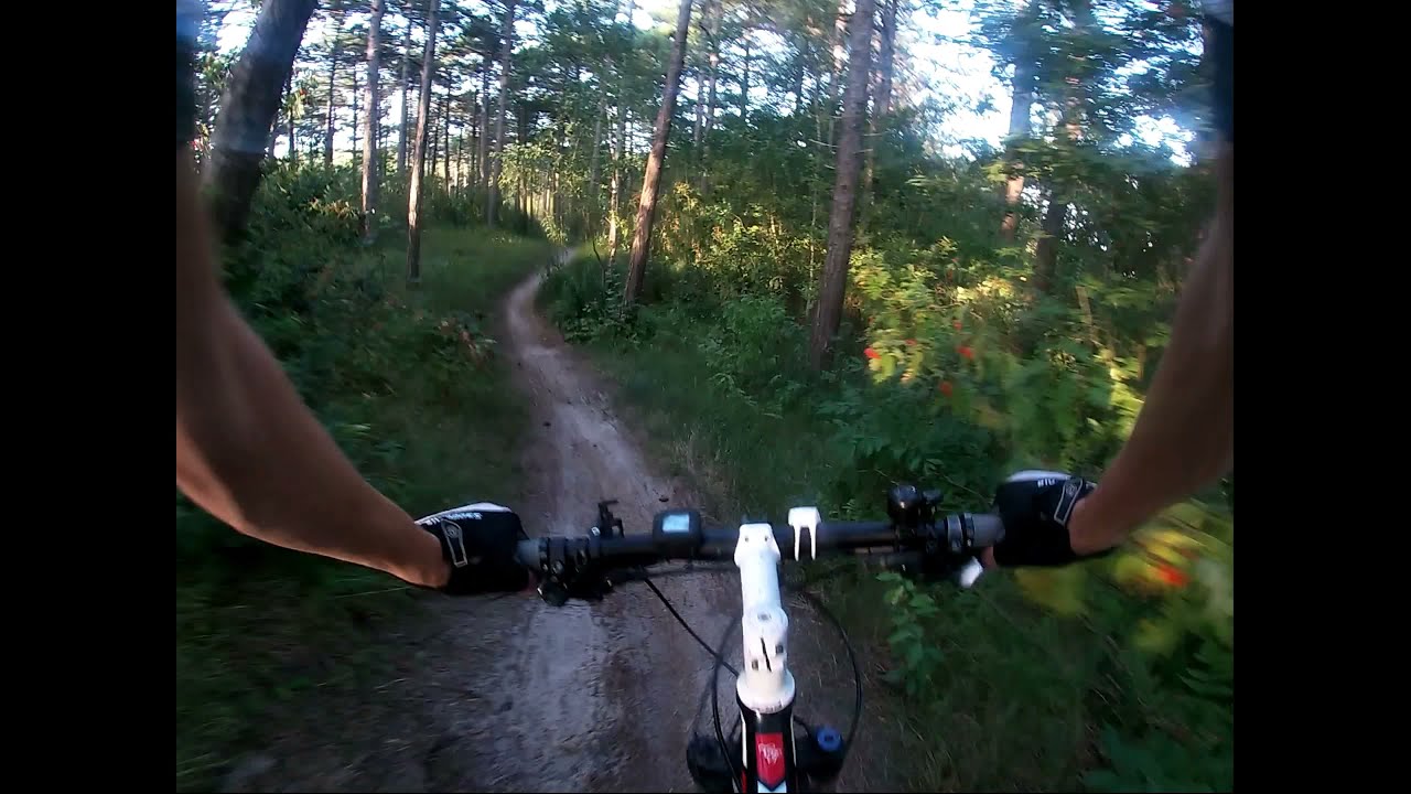 mtb parcours texel (boze man)
