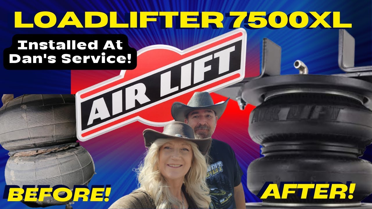 Air Lift LoadLifter 7500 XL Installed at Dan's Service!