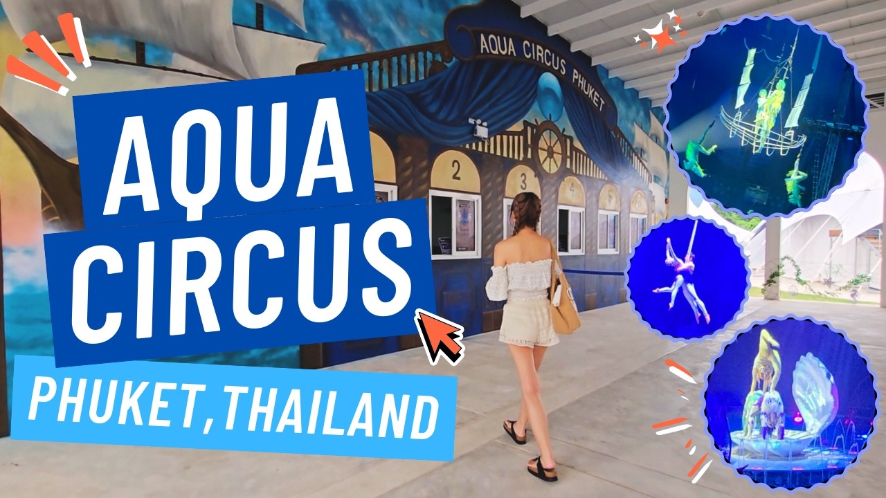 Aqua Circus Show Phuket | Full Performance | Phuket, Thailand