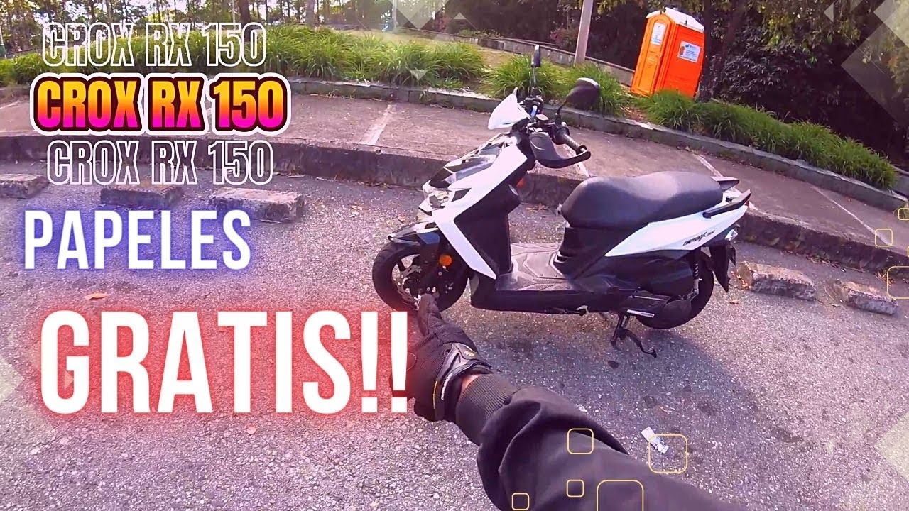 LA Nueva CROX RX 150 SYM (MOD 2023)