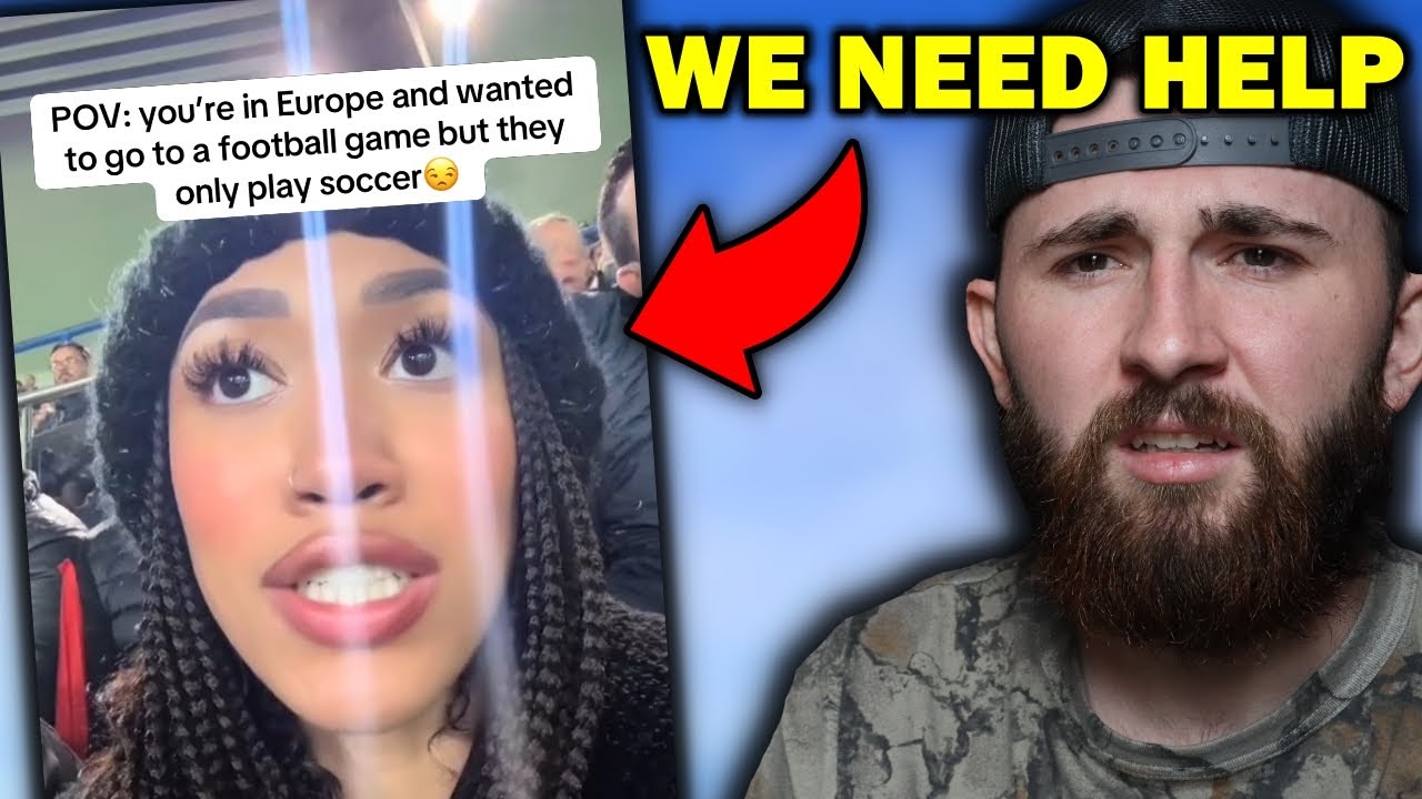 When Americans Experience European Sports for the First Time...