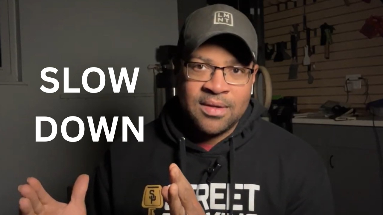Slow Time Down (In Life and Your Workouts)
