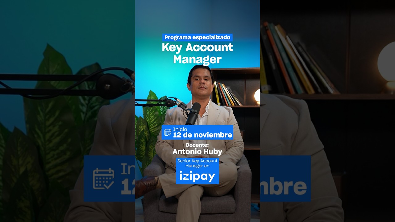 🚀 &iexcl;Convi&eacute;rtete en un Key Account Manager y lleva tu perfil comercial al siguiente nivel!
