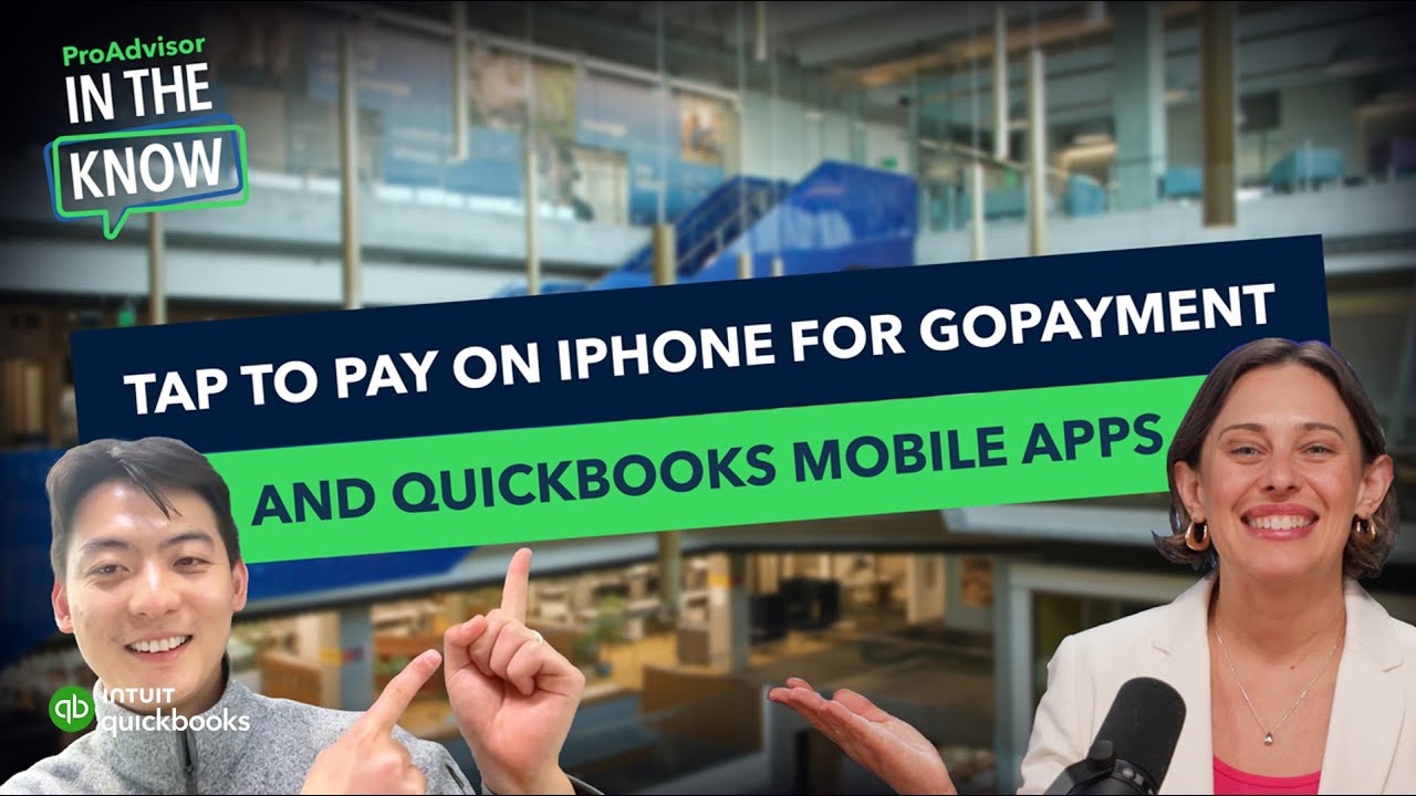 New QuickBooks Payments updates: Tap to Pay on Iphone for GoPayment & QuickBooks mobile apps